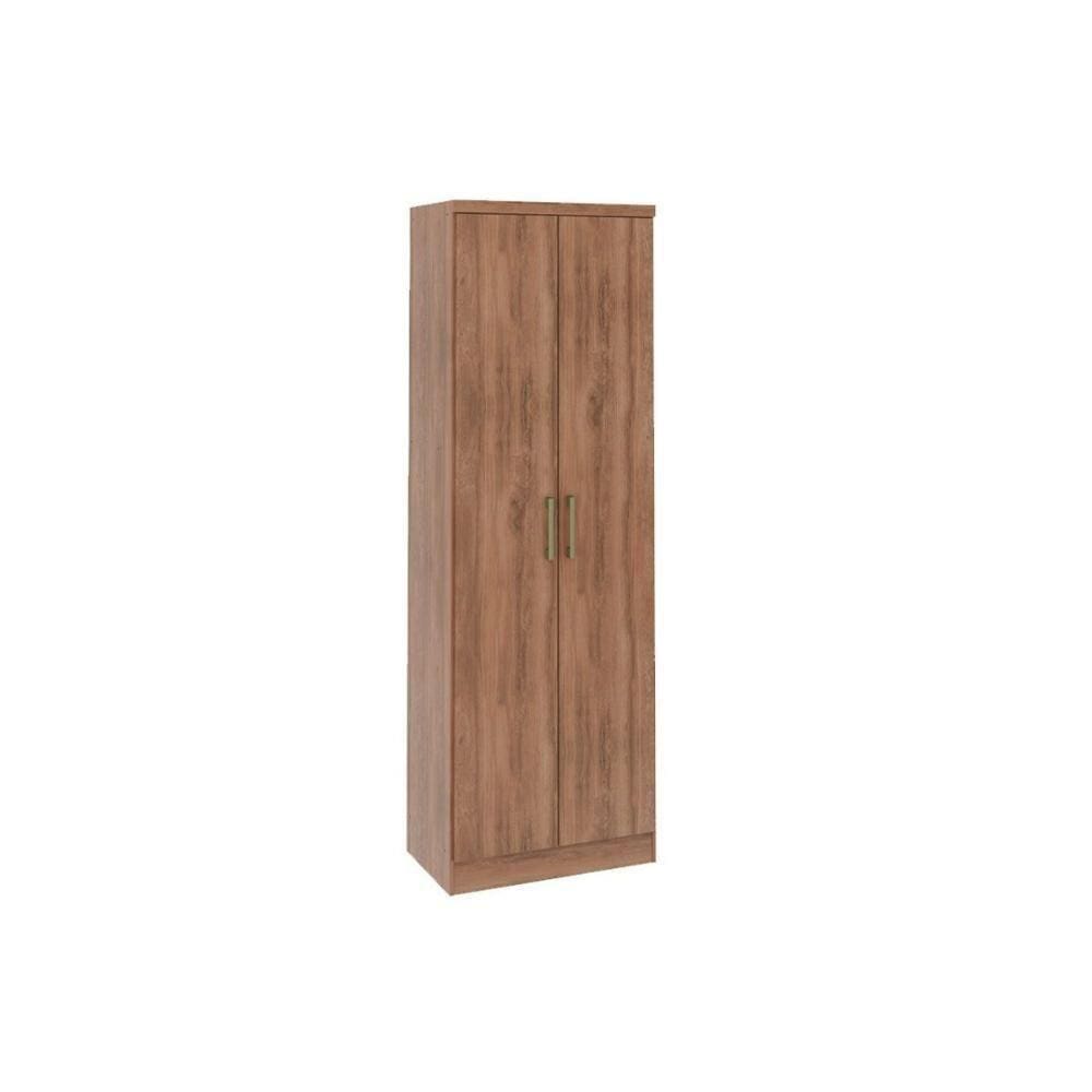 Armário Multiuso Sala 424 C/ 2 Portas Freijo - Carraro