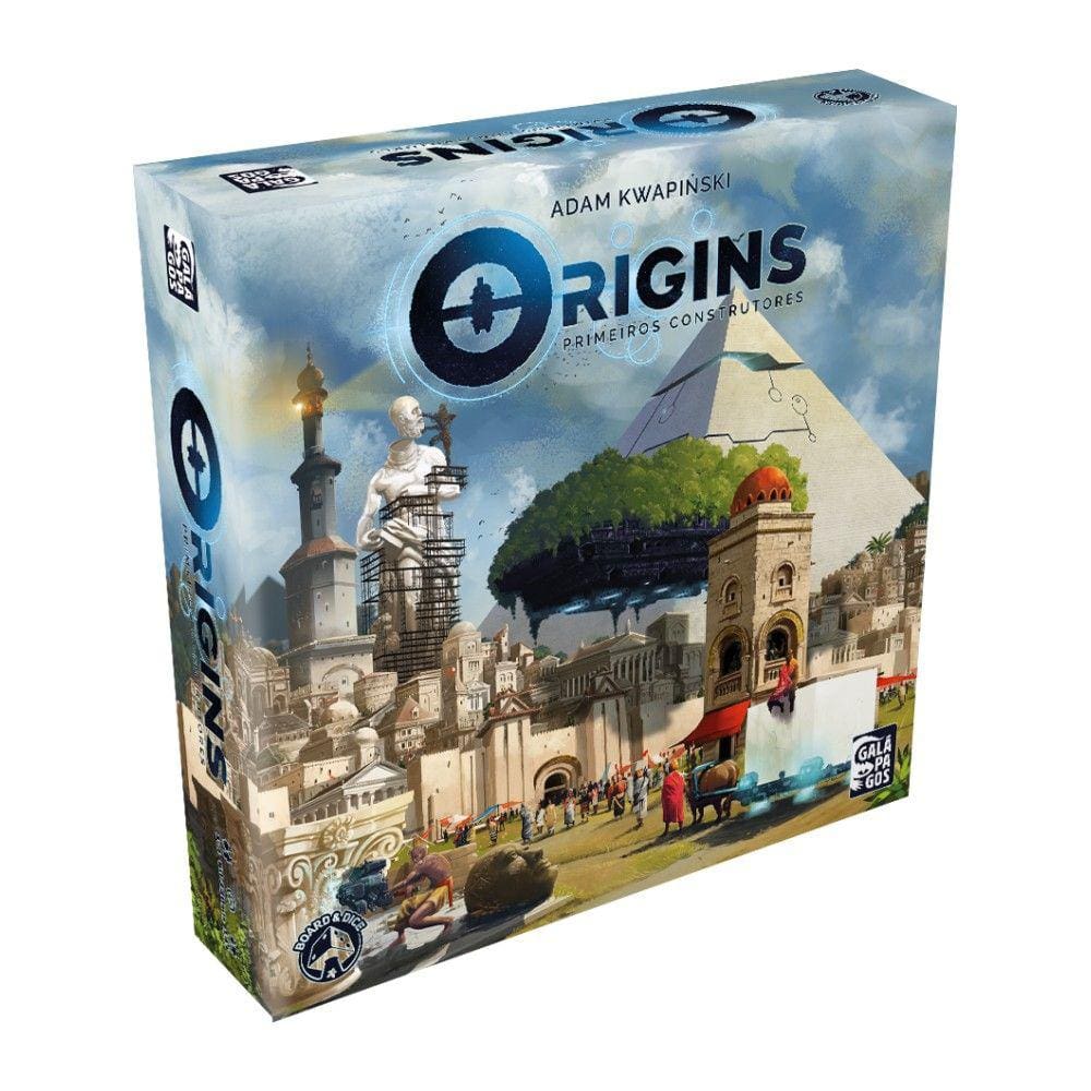 Origins Primeiros Construtores Jogo de Miniaturas Galapagos OPC001