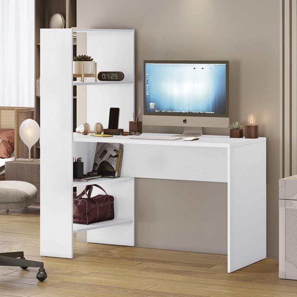 Escrivaninha com Estante Office NT 2105 Notável Móveis