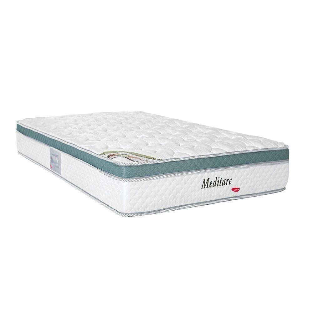 Colchão Solteirão Molas Ensacadas Meditare Euro Pillow (96x203x29) Herval