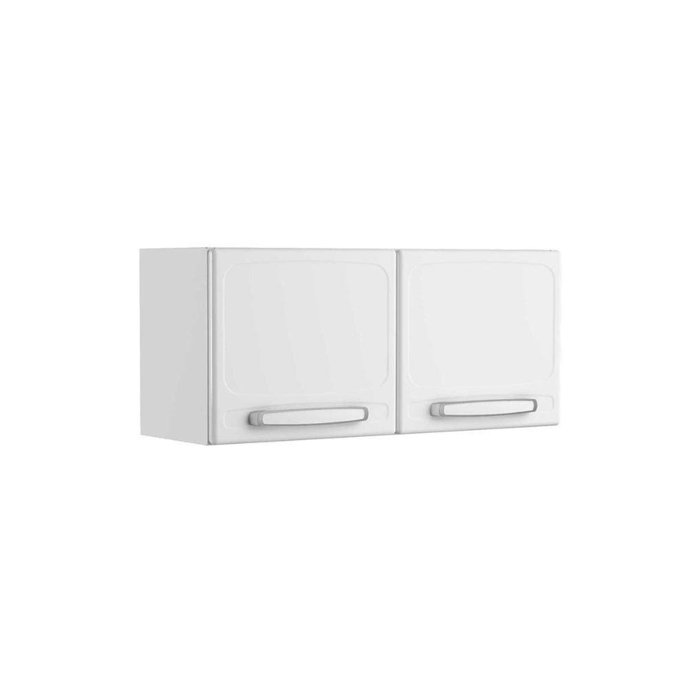 Armário De Cozinha Modulado Evidence 7004 2 Portas Branco - Bertolini