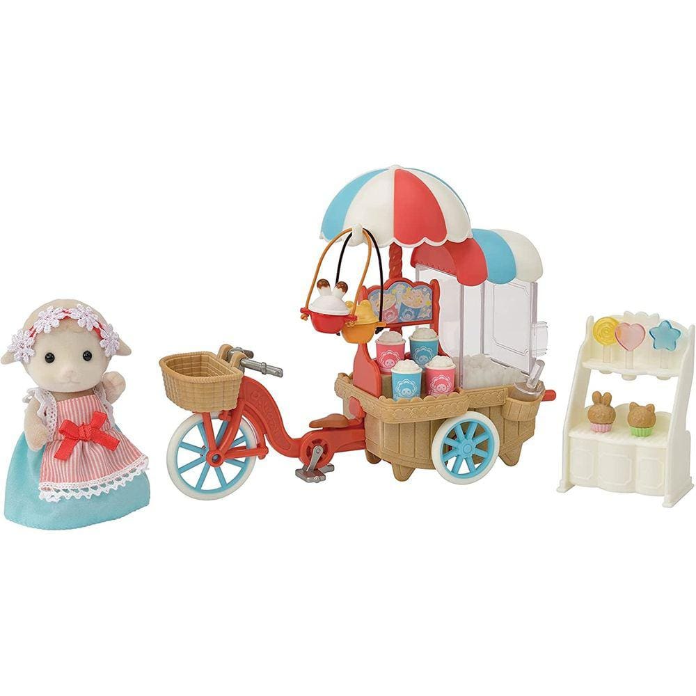 Sylvanian Familes Triciclo Delivery de Pipoca Epoch - 5653