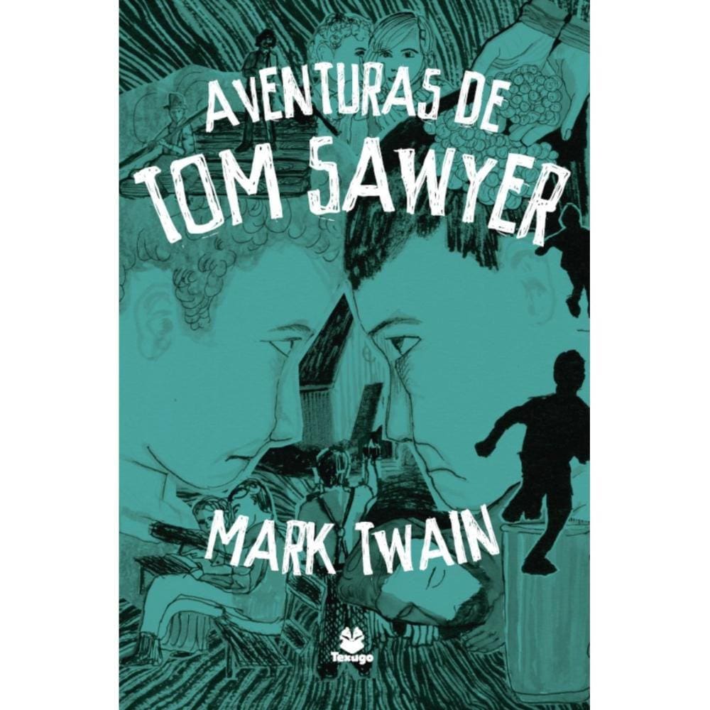 Aventuras de Tom Sawyer ( Mark Twain )