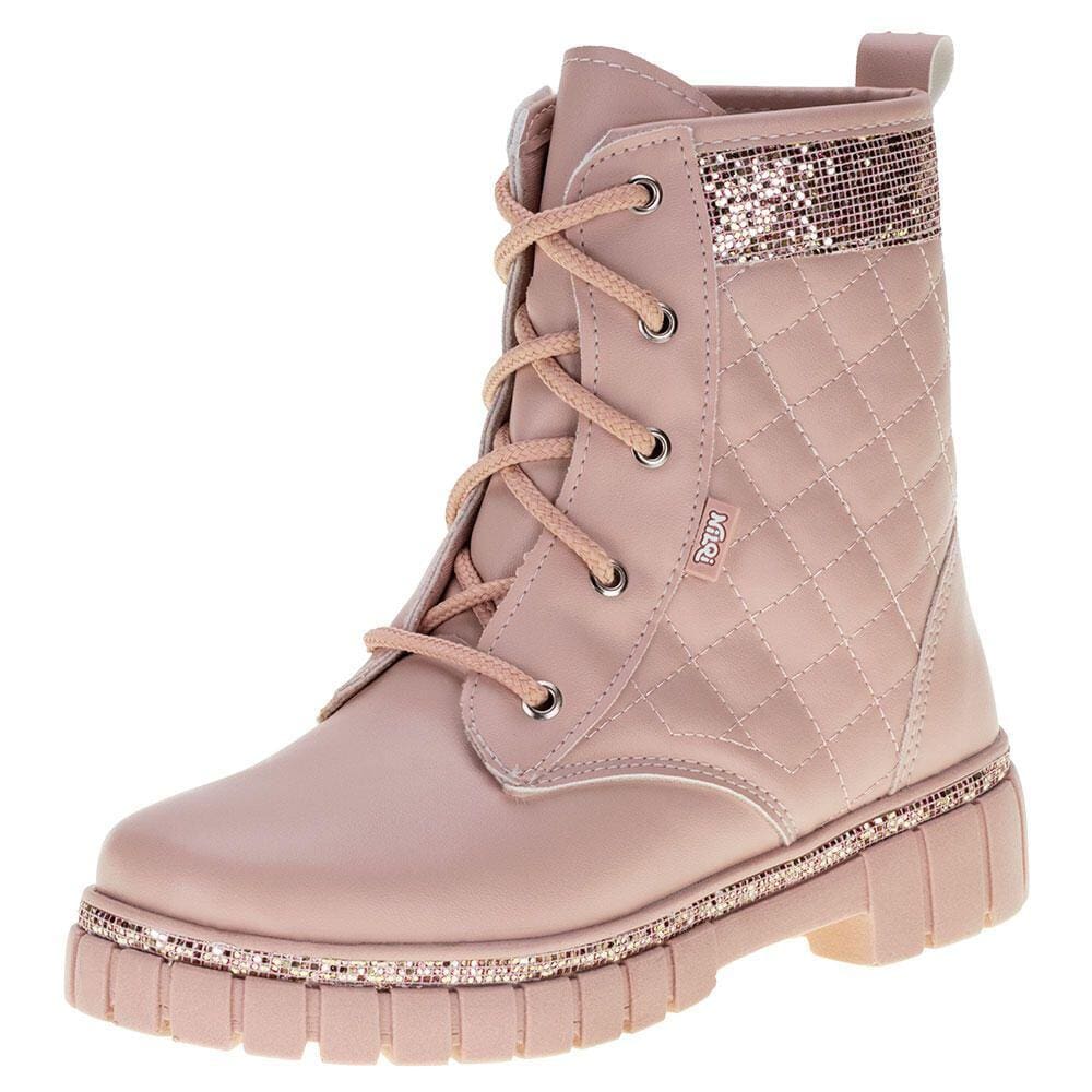 Bota Infantil Coturno Nilqi 1510