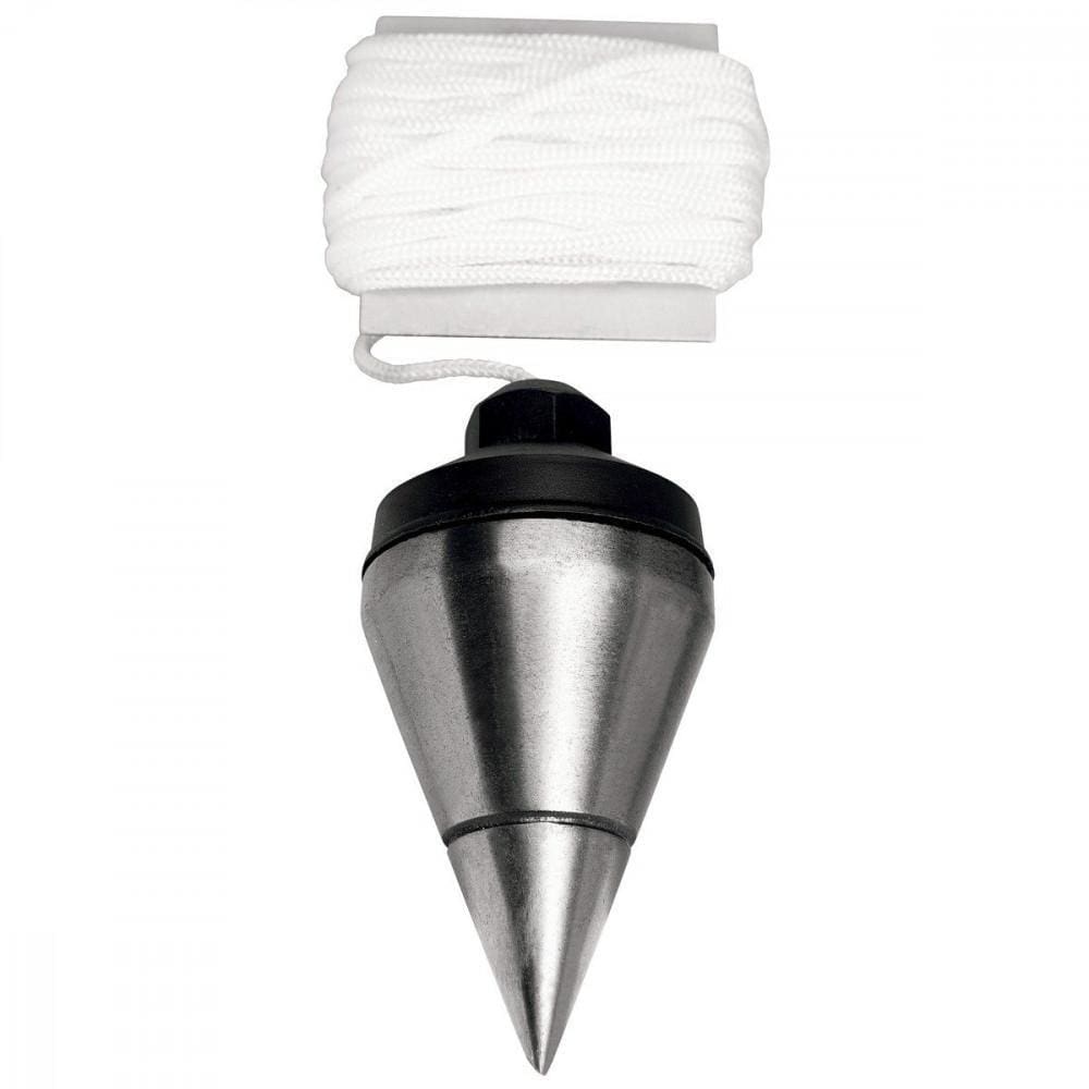 Prumo De Centro 400G Ferro Fundido E Cordão De Nylon