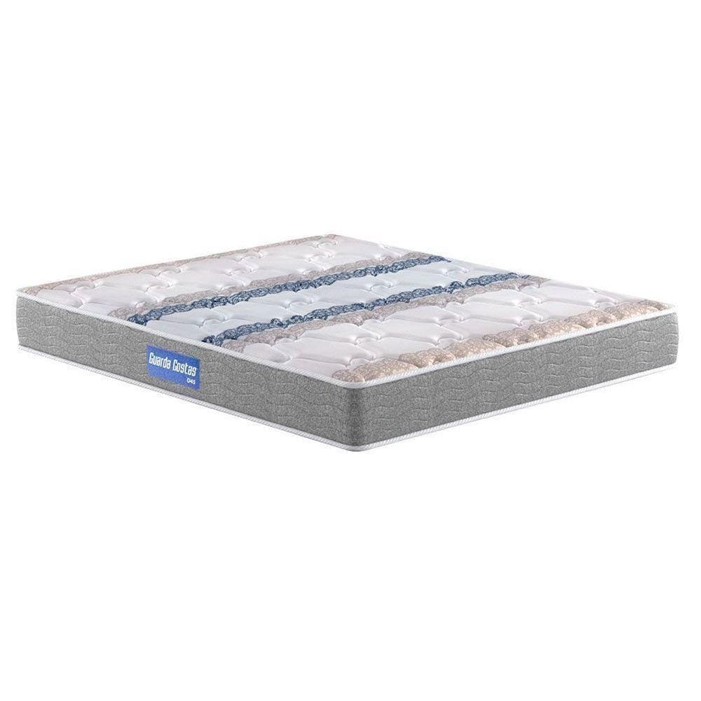 Colchão Viúva Espuma D45 Guarda Costas Double Face Gray (128x188x20)