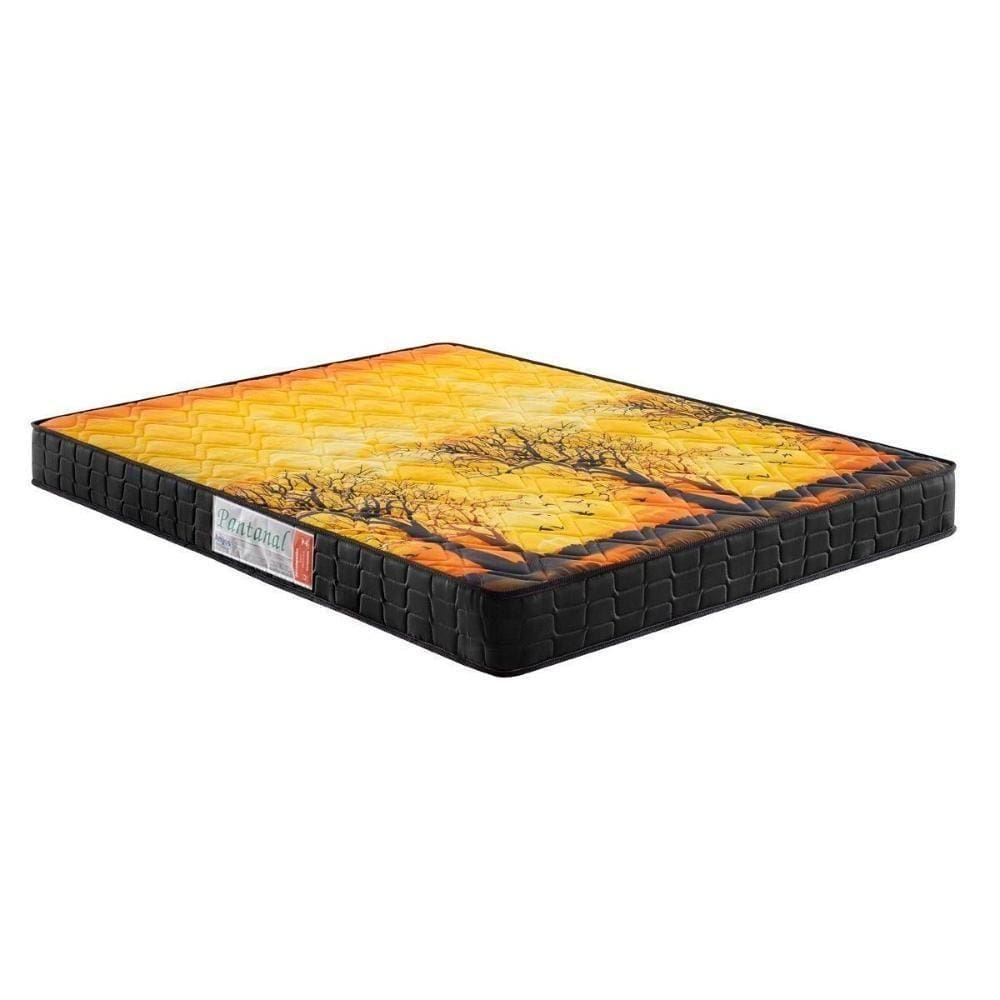 Colchão Casal Ortopédico D28 - Ag 65 Pantanal Black (138x188x17) - Anjos