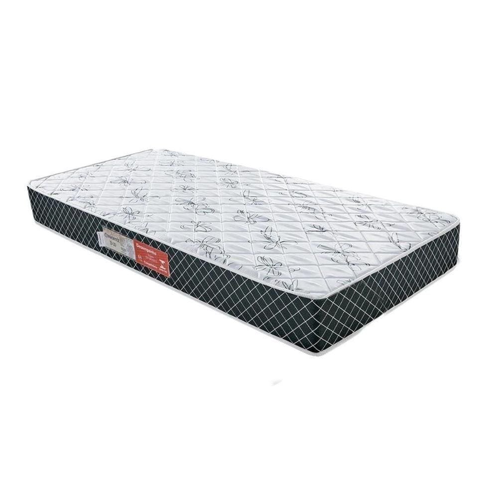 Colchão Solteiro Espuma D20 Confortex (78x188x12) - Plumatex