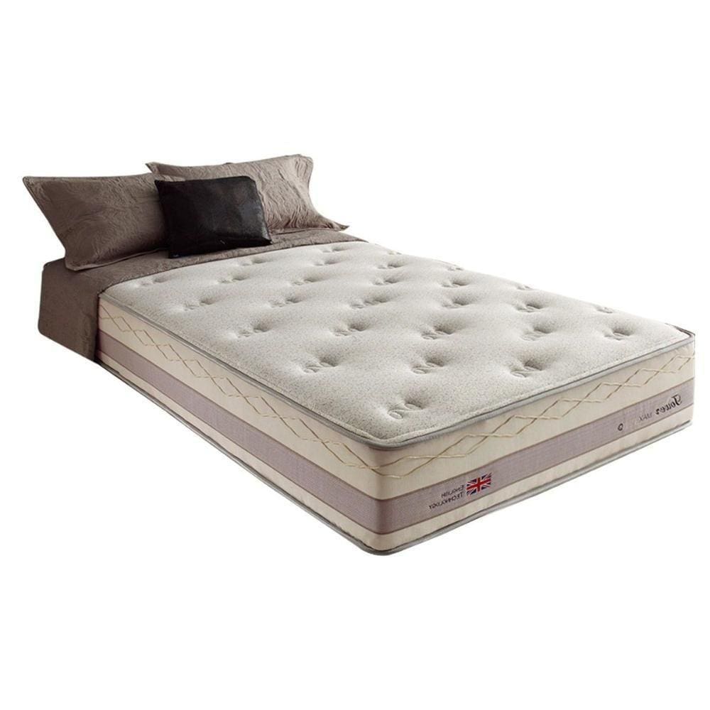 Colchão Solteirão Molas Maxspring Tower Pillow Top Duplo (96x203x33) - Herval