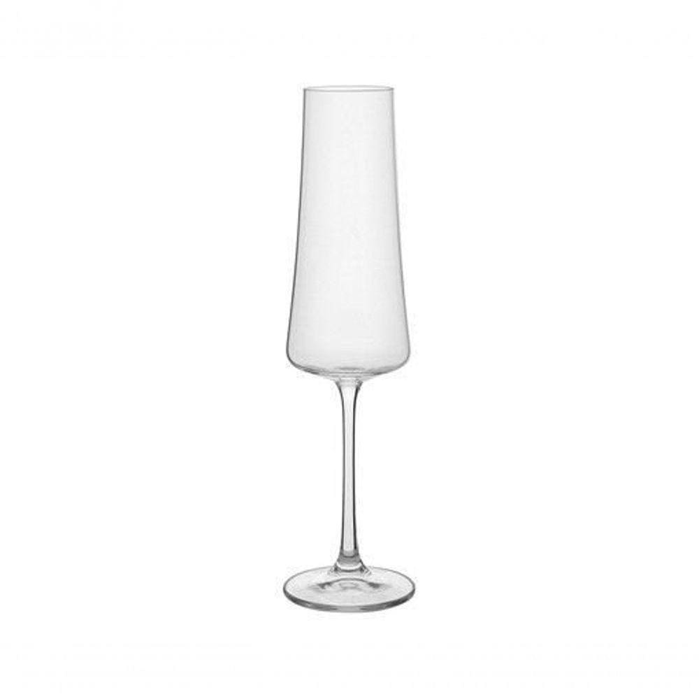 Conjunto 6 Taças Para Espumante 210ml Coleção Extrême