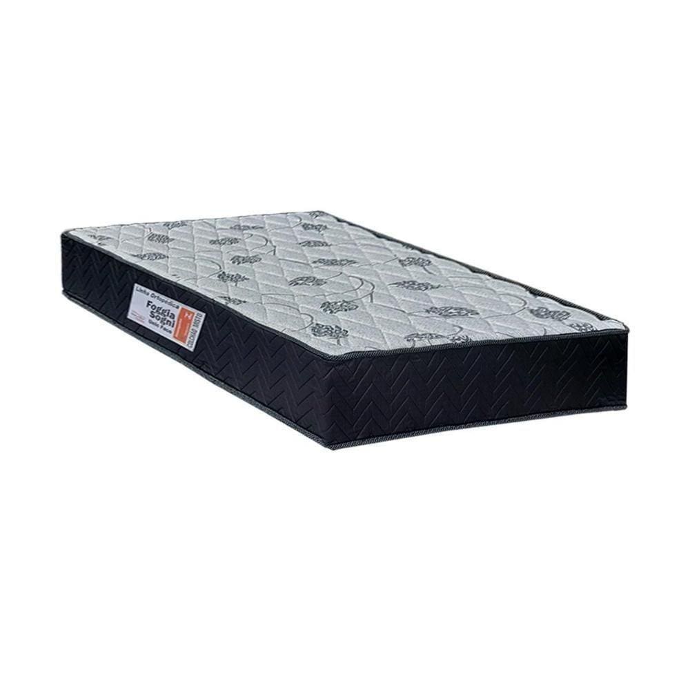 Colchão Solteirão Ortopédico Wood Foggia Sogni Unic Face Euro Pillow (96x203x26)