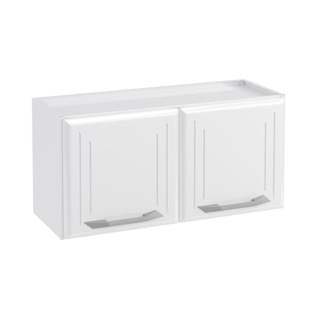 Armário De Geladeira P- Cozinha Topázio C- 2 Portas Branco - Telasul