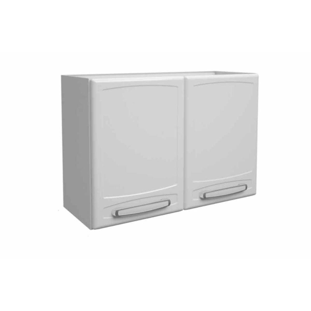 Armário De Cozinha Modulado Evidence 7005 2 Portas Branco - Bertolini