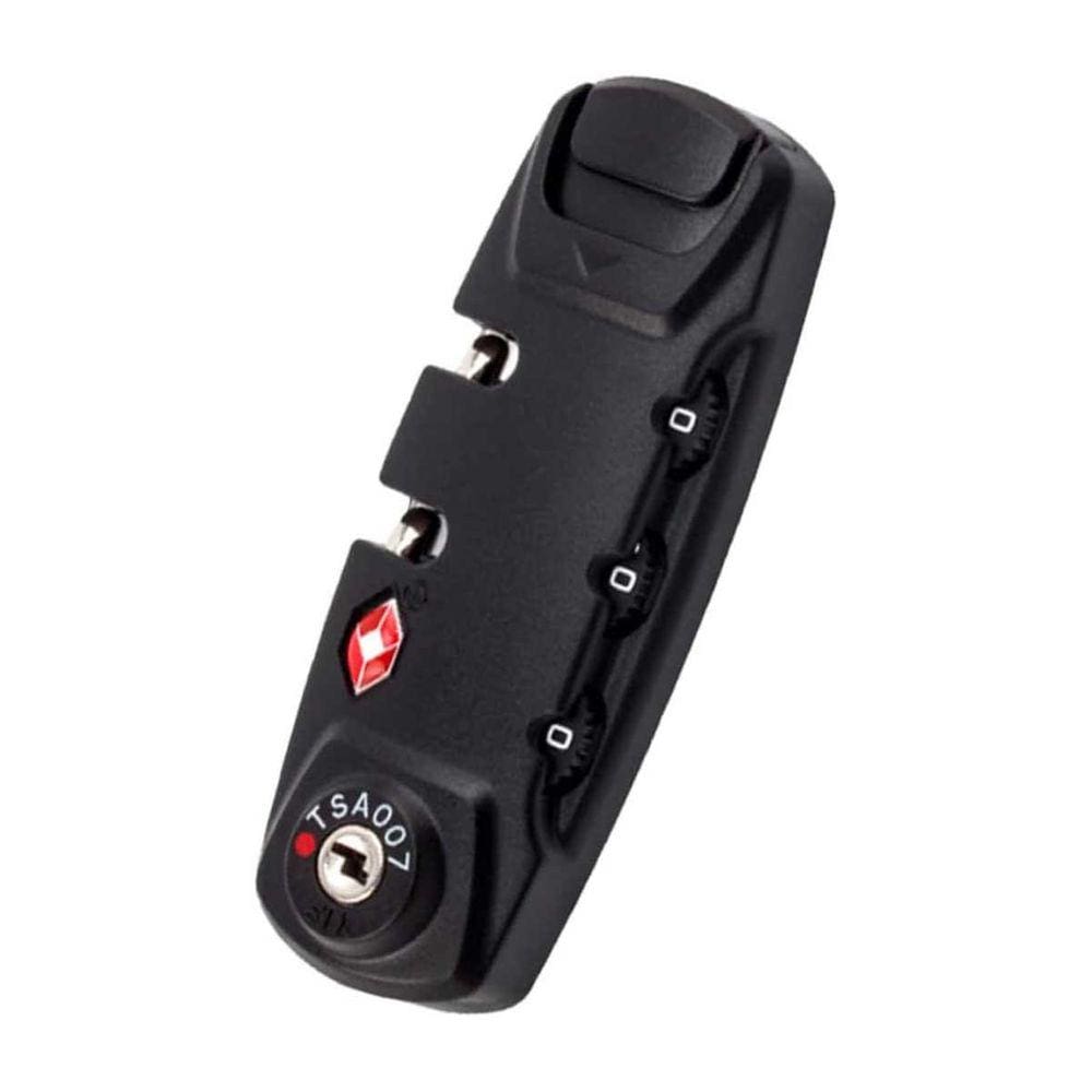 Cadeado De Mala Externo Com 3 Segredos Internacional Tsa Mod 1