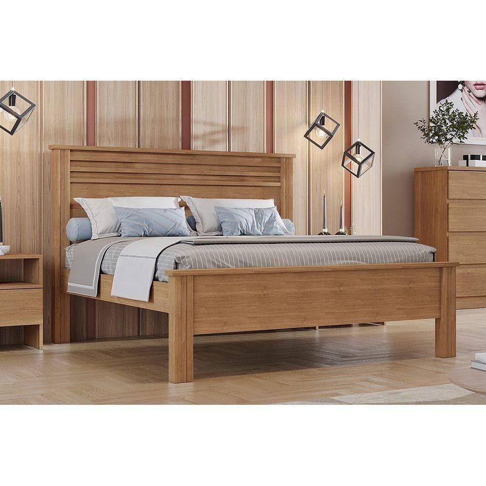 Cama De Casal Verona Plus Freijo Cumaru - Novo Horizonte
