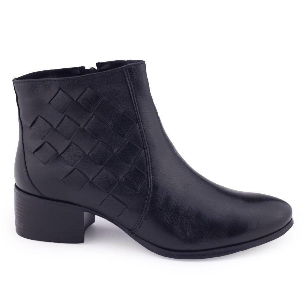 ABC・オブ・デス('12米) Bota Dazzani 60034 couro cabra lisa | Extra