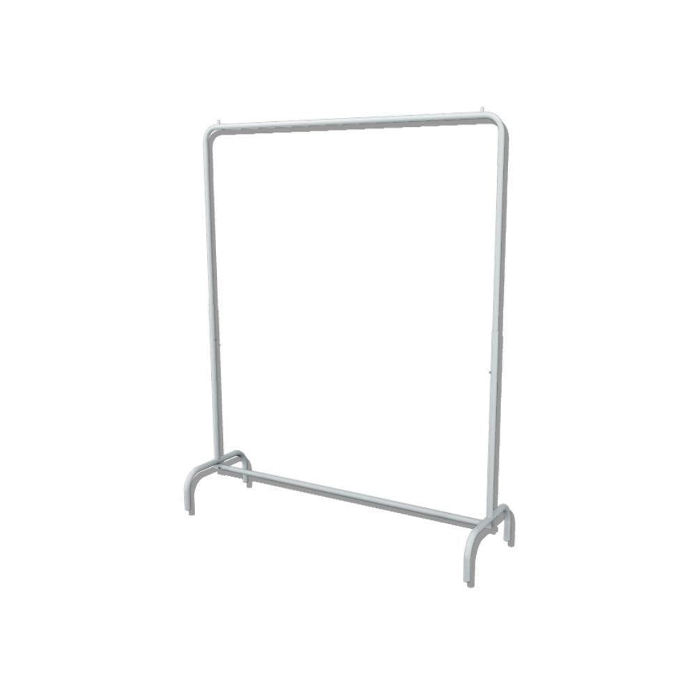 Arara Desfile Simples Dobravel 1,20x1,70m Retro Branco