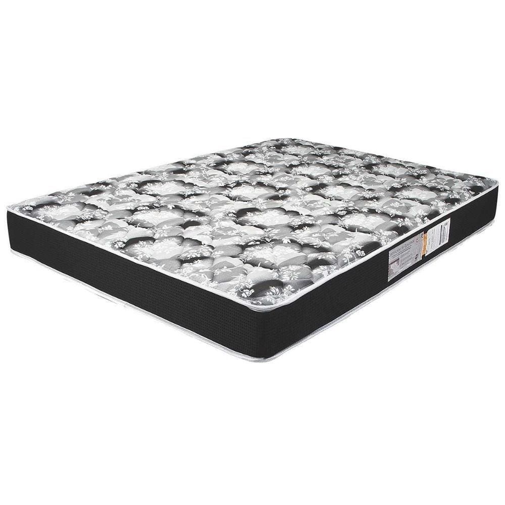 Colchão Casal Espuma D28 Celebrity Black (138x188x17) - Luckspuma