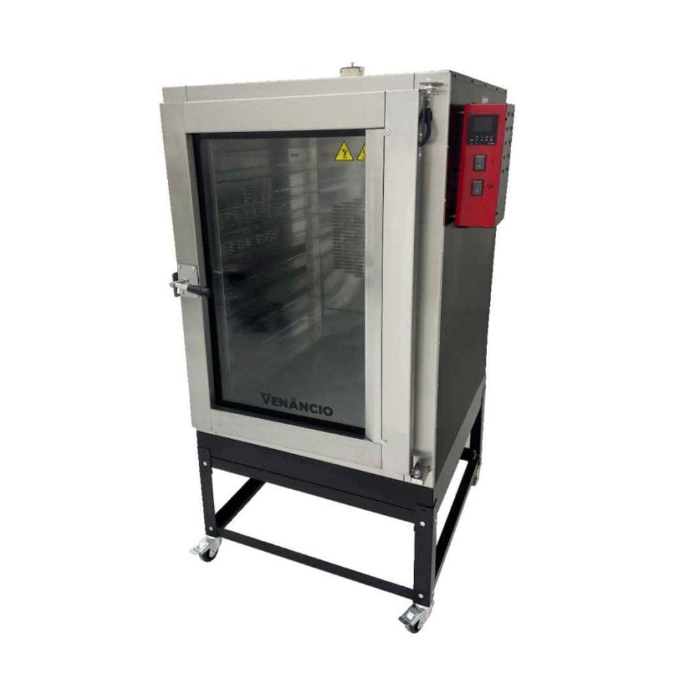 Forno Turbo Elétrico Twister 10 Esteiras Venâncio FVT10E Monofásico 220V