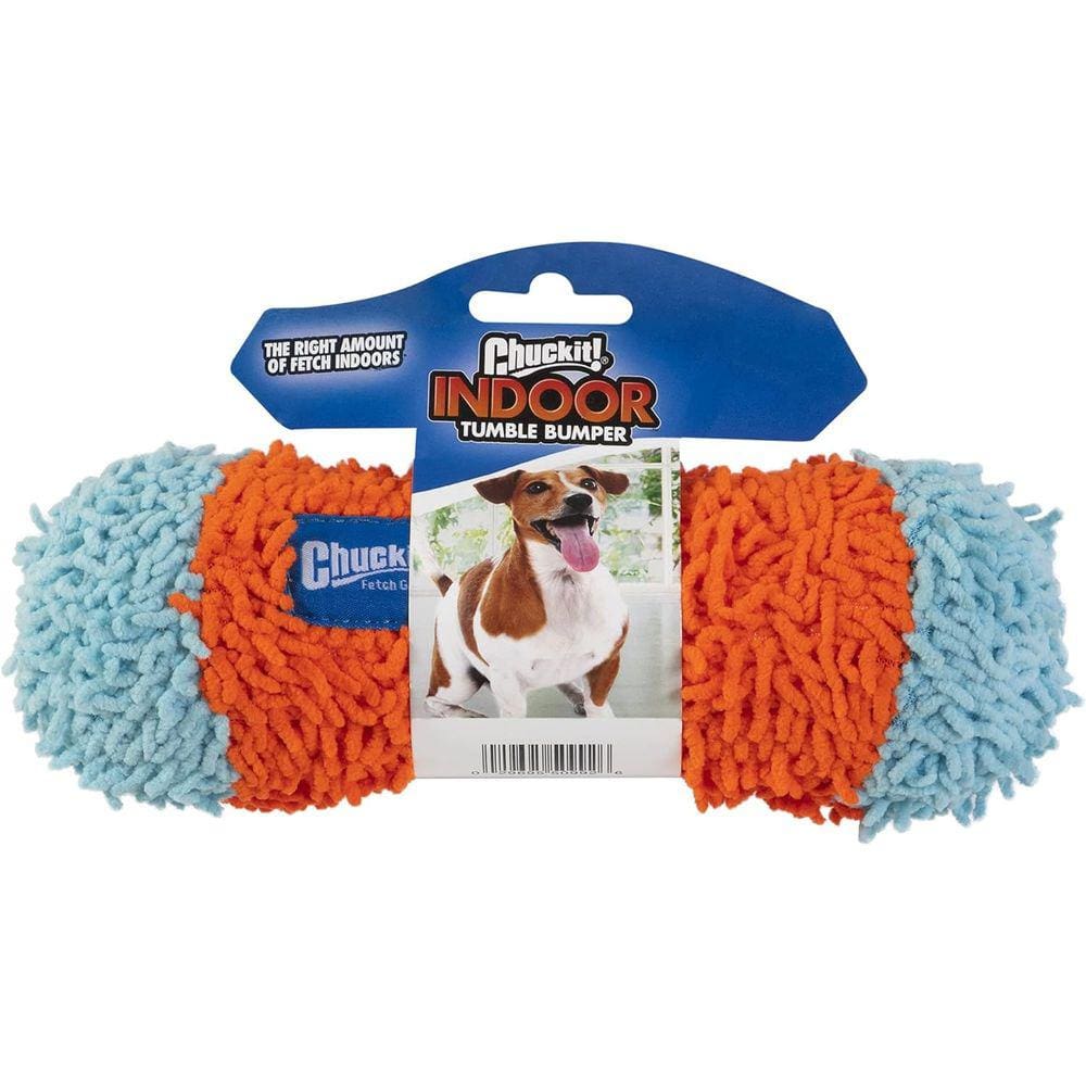 Brinquedo Interativo Chuckit Indoor Tumble Bumper Para Cães