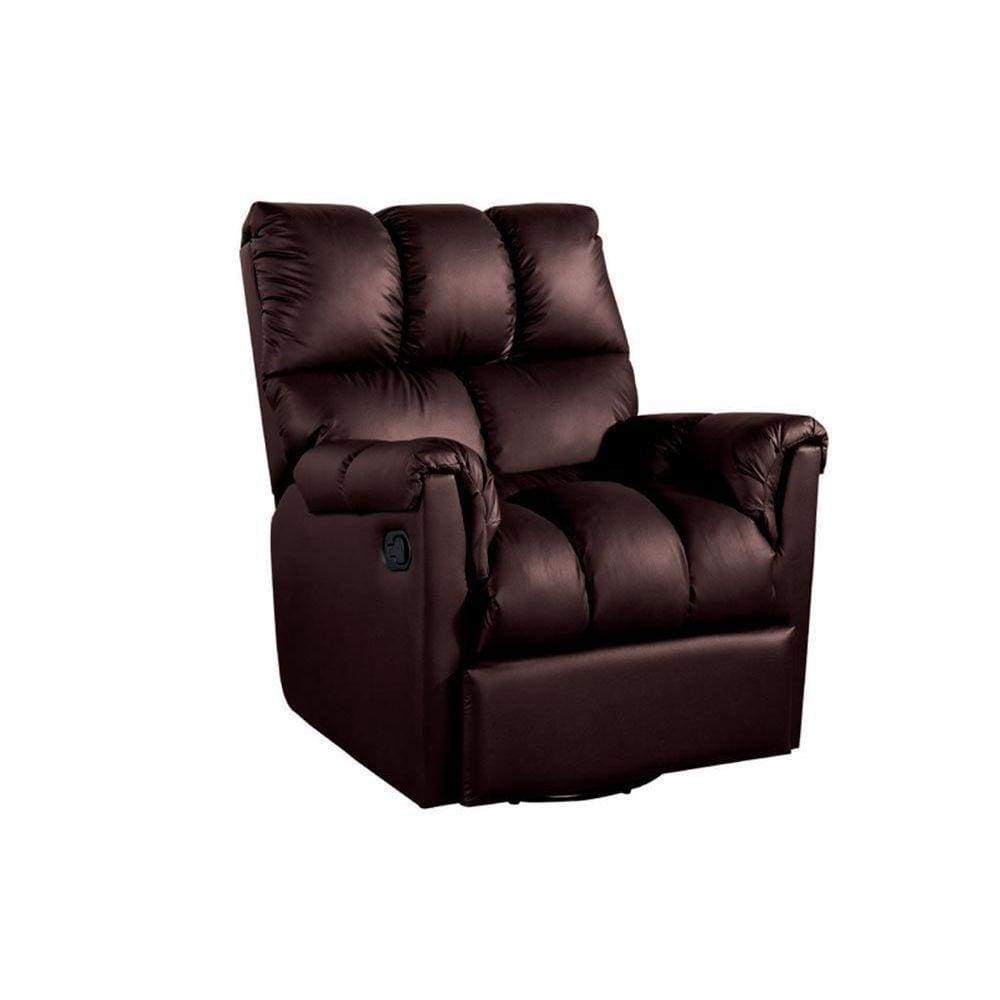 Poltronas De Amamentação Reclinável Aspen Romana Zero Wall Giro E Balanço Courano Marrom - Probel