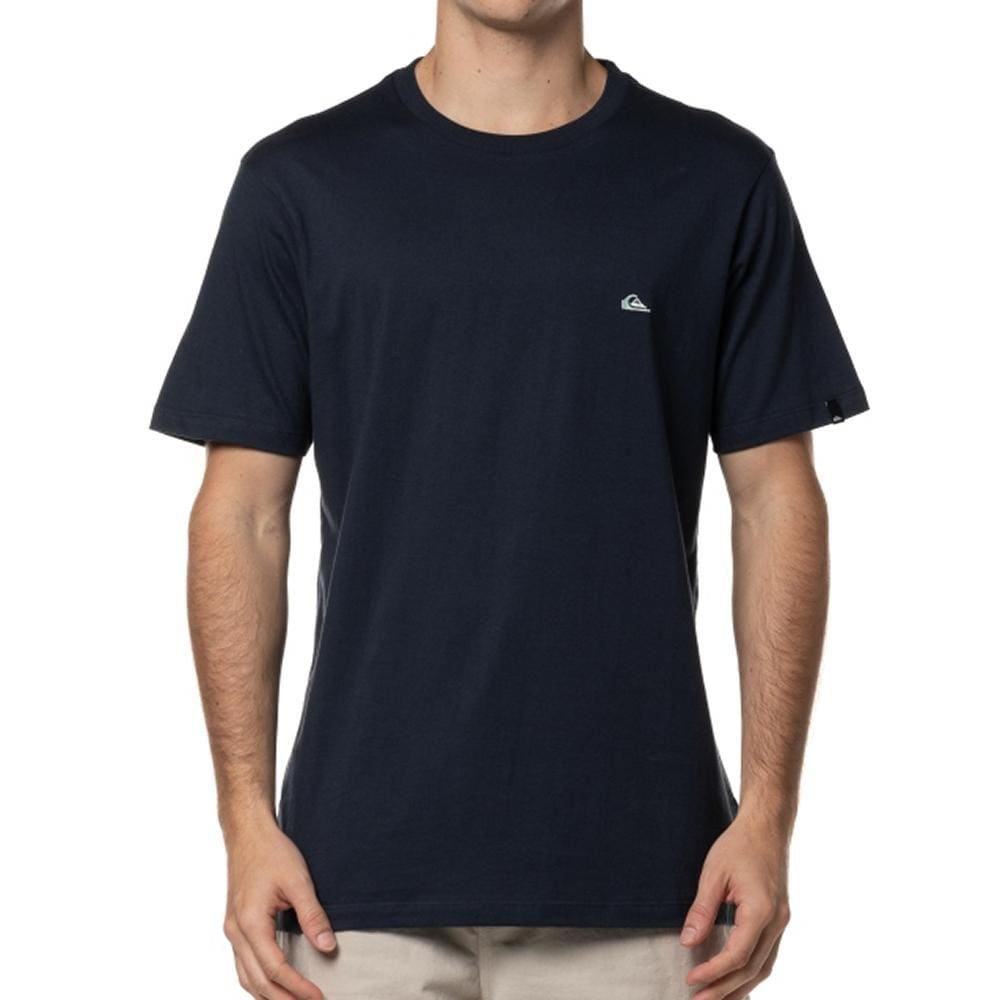 Camiseta Quiksilver Embroidery WT24 Masculina Marinho