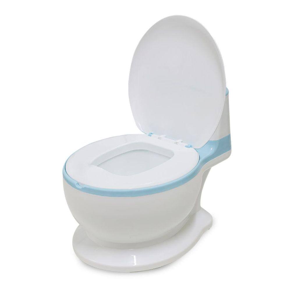 Penico Privadinha Flush musical Baby Style