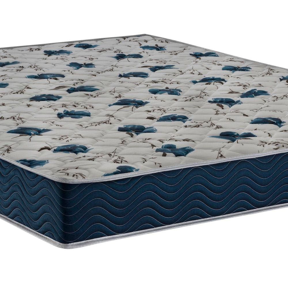 Colchão Casal Ortobom D28 Iso 60 18x 138x188x18 Azul/Branco