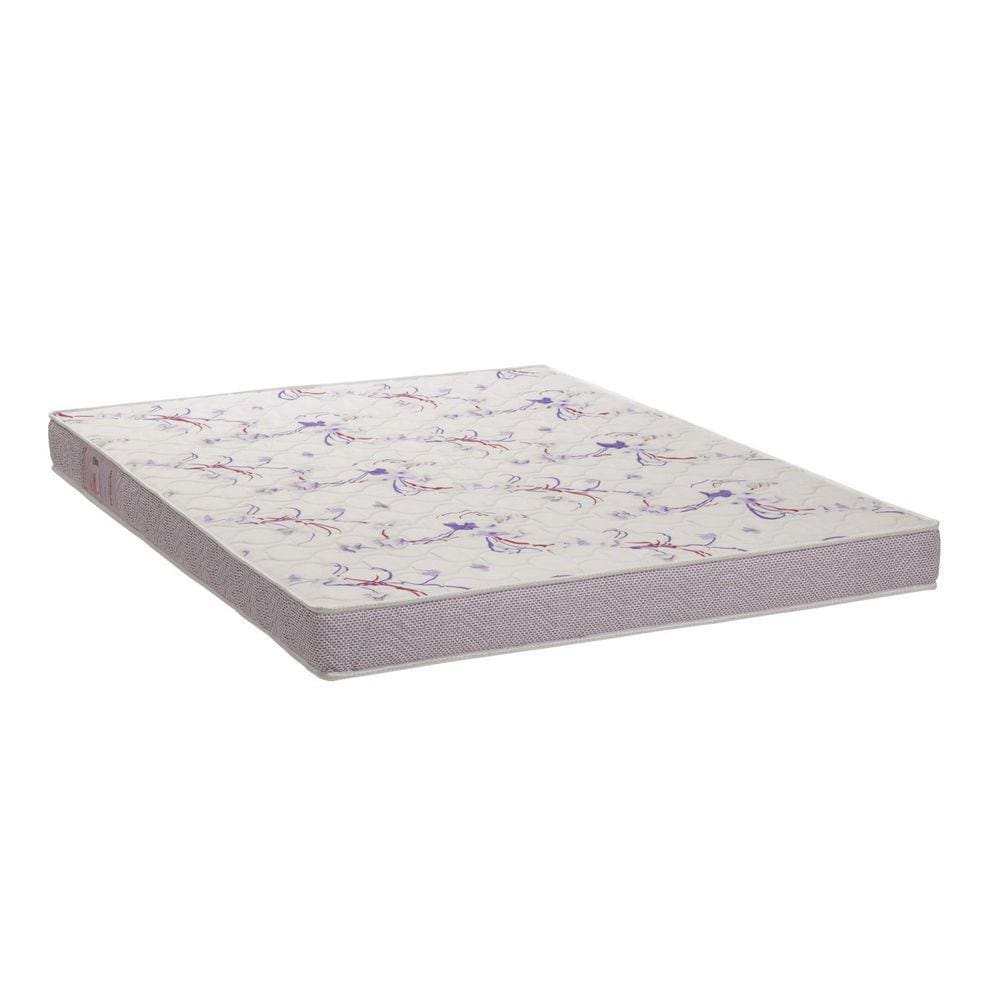 Colchão Casal Ortobom D 20 Physical 12X 188X 138 cm Branco/Roxo