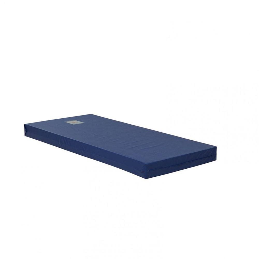 Colchão  Solteiro Ortobom D 28 Physical 12X 188X 88 cm Azul