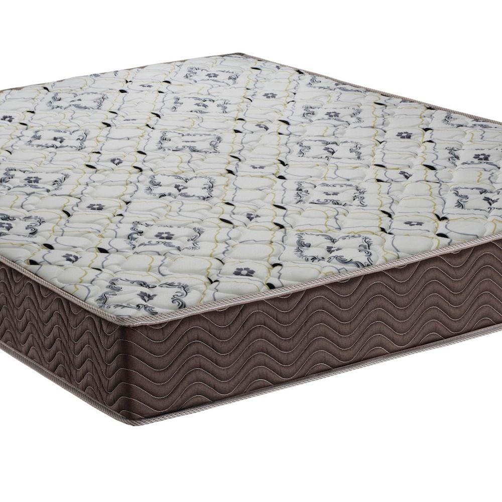Colchão Viuva Ortobom D 45 ISO 150 18X 188X 128 cm Marrom/Branco