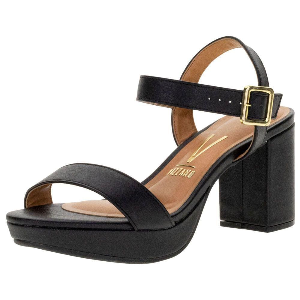 Sandália Feminina Meia Pata Vizzano 6425110