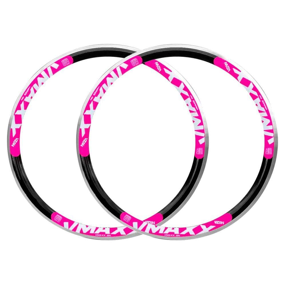 Kit Folhas Aros 26/36 Furos Vmaxx Vbrake Parede Dupla Schrader DH Vzan