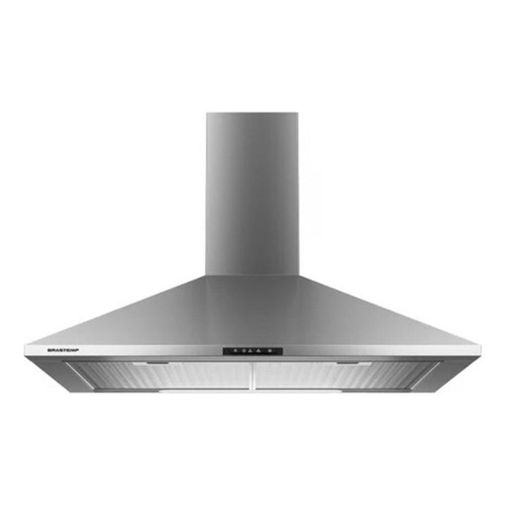 Coifa De Parede Piramidal 2 Funções 60cm Inox 127v Brastemp