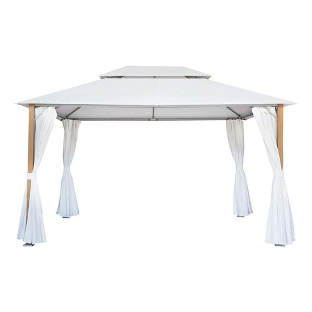 Gazebo Toldo Tenda Aluminio 4x3m Impermeável - Home Luxury