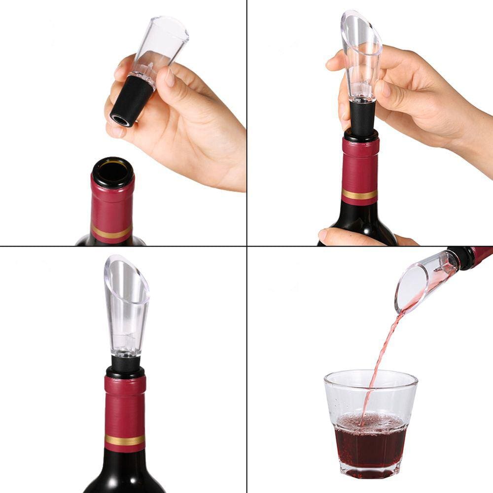 Bico Aerador Dosador para Garrafa de Vinho e Decantador