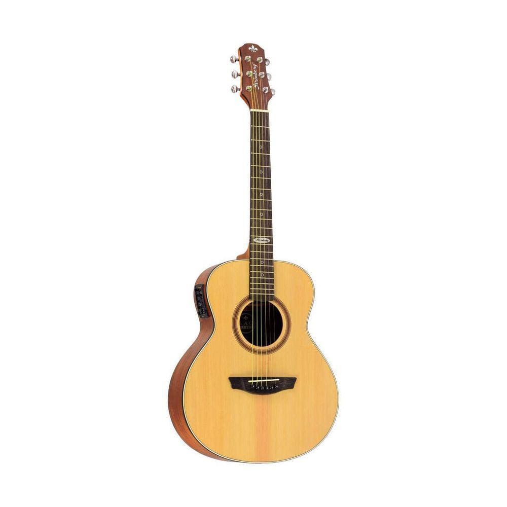 Violão Strinberg Mini Jumbo Sm200 Ns Fosco