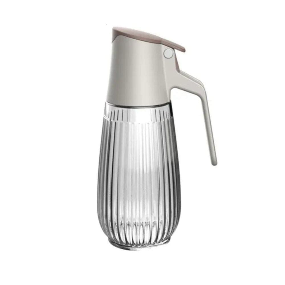 Garrafa Galheteiro De Vidro Para Azeite Vinagre Óleo 700ml