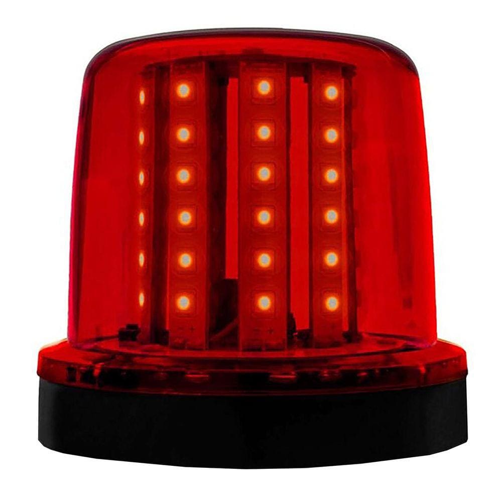 Giroled Giroflex Vermelho Segurança Parafuso 12/24v
