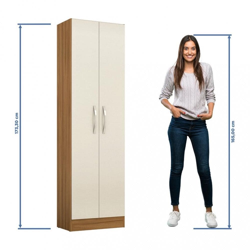 Armário Multiuso 2 Portas NT 4045 Notável | Extra