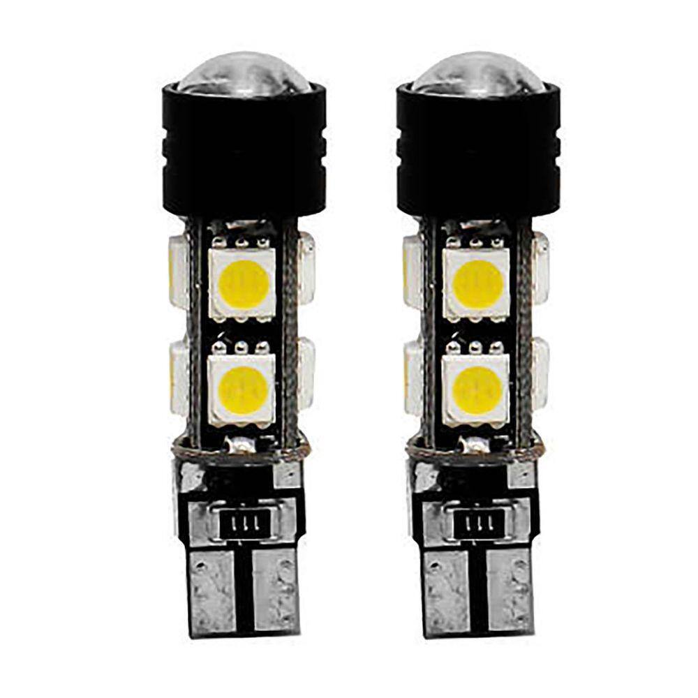 Par Lâmpada Super Led T10 Com Canbus