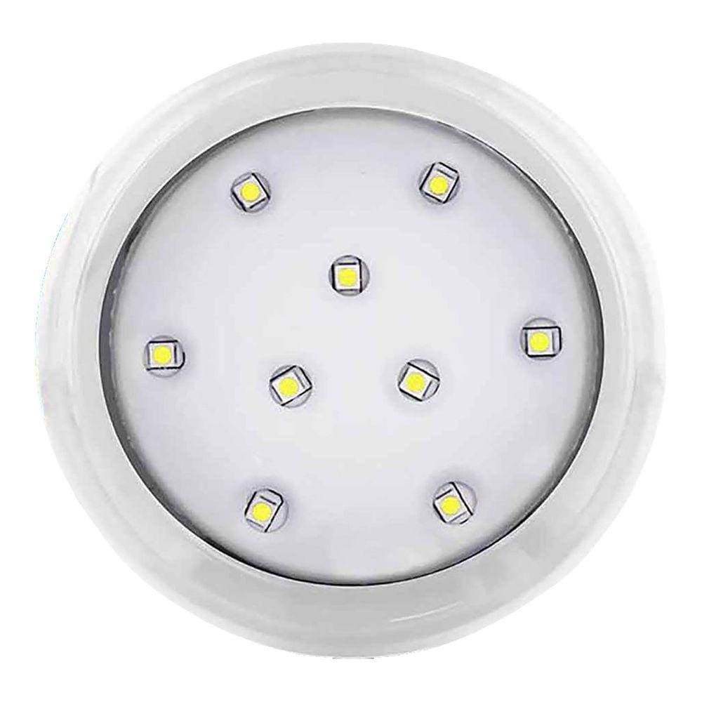 Luz Led Piscina Luz Branca 12v 9w 80mm 990 Lumens IL50016