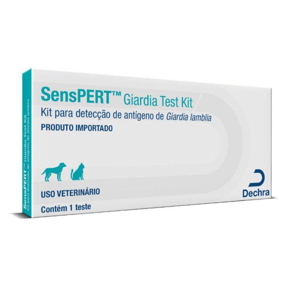Kit Teste Senspert Giardia - Dechra