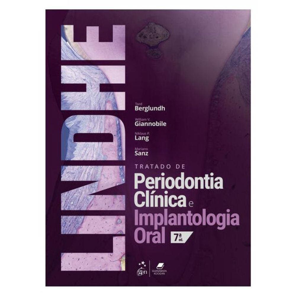 Tratado De Periodontia Clinica E Implantologia Oral