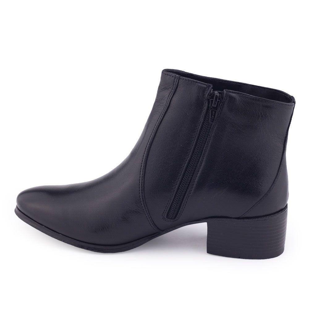 Bota Dazzani 60034 couro cabra lisa | Extra