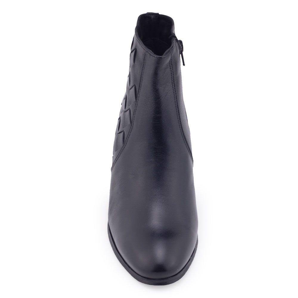 Bota Dazzani 60034 couro cabra lisa | Extra