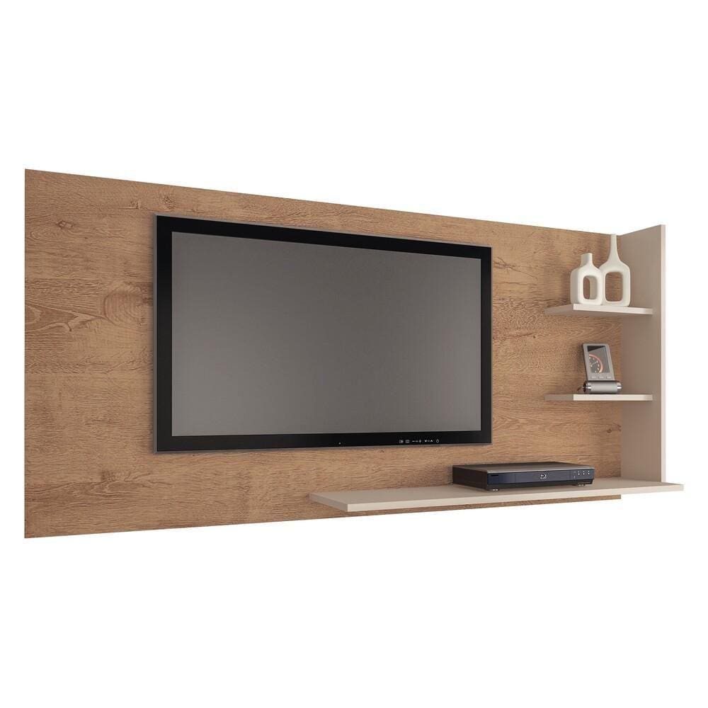 Painel TV até 47" com 3 Prateleiras Multimóveis CR45211