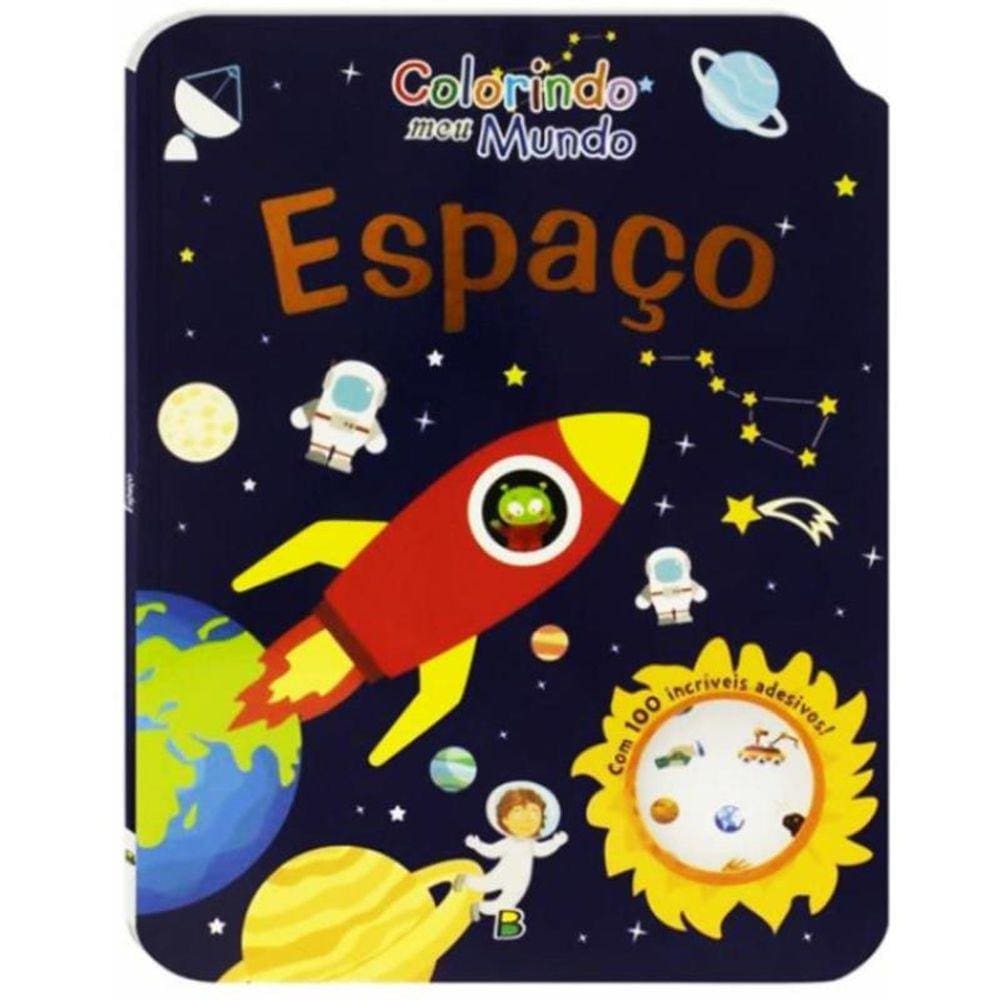 Colorindo Meu Mundo - Espaco