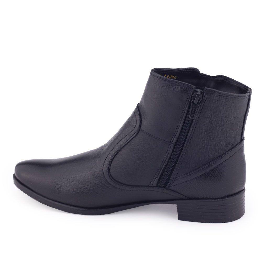 cona  Bota Dazzani 50044 couro cabra lisa | Extra