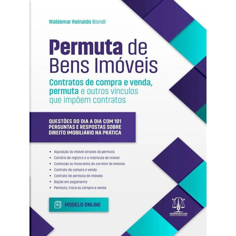 Permuta De Bens Imóveis - 2023